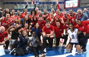 ¡Sorpresa! Cuba aplasta 3-0 a las Reinas del Caribe y rompe racha de 11 años