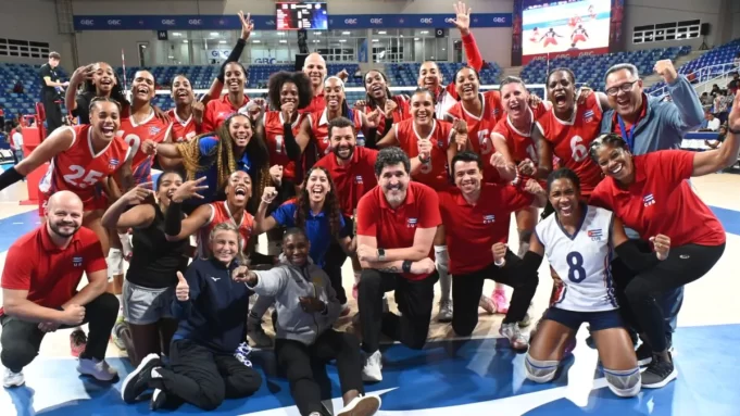 ¡Sorpresa! Cuba aplasta 3-0 a las Reinas del Caribe y rompe racha de 11 años