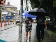 Onda tropical traerá aguaceros y tronadas esta tarde en varias zonas de RD