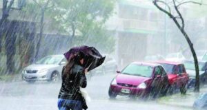 Onda tropical provocará aguaceros y tronadas en varias provincias este sábado