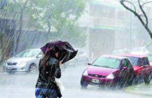 Onda tropical provocará aguaceros y tronadas en varias provincias este sábado
