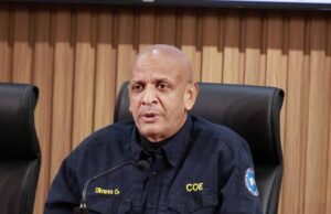 COE activa plan de contingencia ante lluvias que afectarían al país desde el domingo