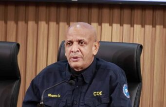 COE activa plan de contingencia ante lluvias que afectarían al país desde el domingo