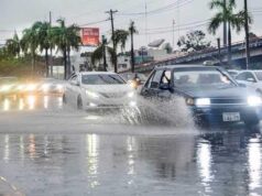 Lluvias y tronadas marcan el inicio de este lunes