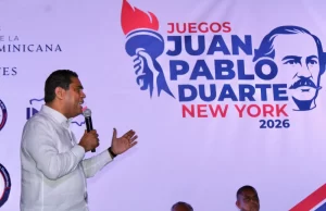 Más de 2,000 atletas dominicanos competirán en Nueva York en los Juegos Juan Pablo Duarte 2026