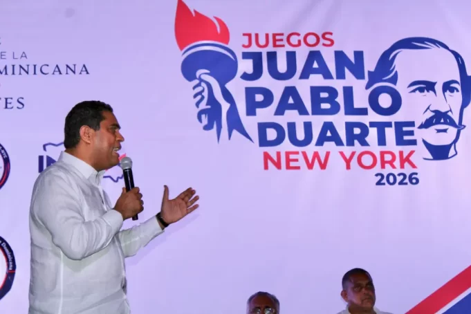 Más de 2,000 atletas dominicanos competirán en Nueva York en los Juegos Juan Pablo Duarte 2026