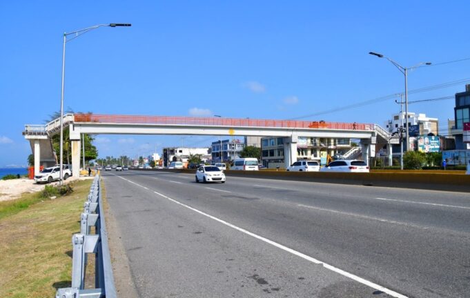 Habrá cierre parcial en la autopista Las Américas desde esta noche