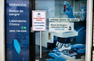 Salud Pública clausura banco de sangre en SDE por operar sin licencia