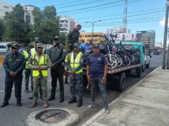 Retienen 73 motocicletas en segunda jornada de operativos contra infracciones de tránsito
