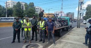 Retienen 73 motocicletas en segunda jornada de operativos contra infracciones de tránsito