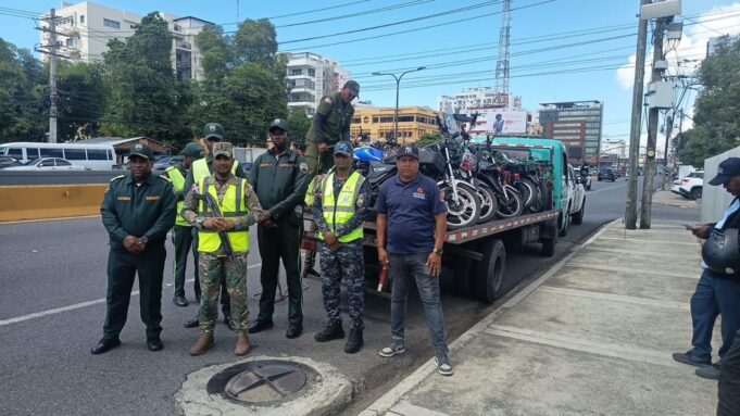 Retienen 73 motocicletas en segunda jornada de operativos contra infracciones de tránsito