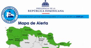 COE eleva a cinco las provincias en alerta amarilla y aumenta a 16 las que están en verde