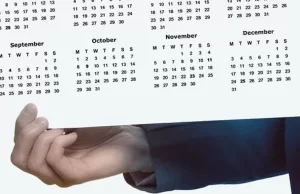 Llegó septiembre: comienzan los meses que terminan en “bre”