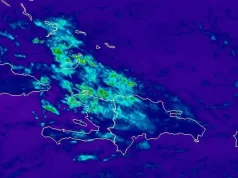 Onda tropical dejará lluvias aisladas mientras seguirá el calor en gran parte del país