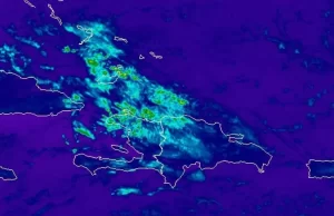 Onda tropical dejará lluvias aisladas mientras seguirá el calor en gran parte del país