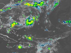 Onda tropical traerá lluvias este domingo
