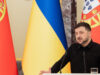 Zelensky se reúne con enviados de Trump en Kiev