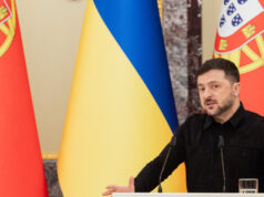 Zelensky se reúne con enviados de Trump en Kiev