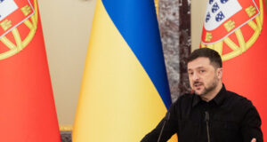 Zelensky se reúne con enviados de Trump en Kiev
