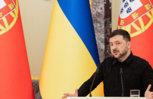 Zelensky se reúne con enviados de Trump en Kiev
