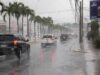 Vaguada provocará aguaceros y tronadas este lunes en varias zonas de RD