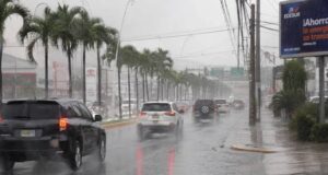 Vaguada provocará aguaceros y tronadas este lunes en varias zonas de RD