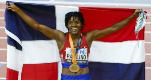 Marileidy Paulino regresa a Budapest como favorita para avanzar a la final de los 400 metros