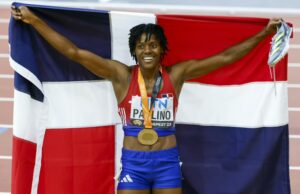 Marileidy Paulino regresa a Budapest como favorita para avanzar a la final de los 400 metros