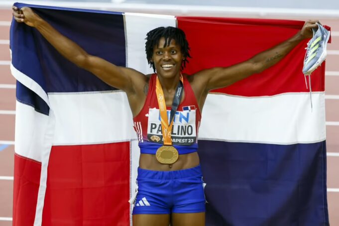 Marileidy Paulino regresa a Budapest como favorita para avanzar a la final de los 400 metros