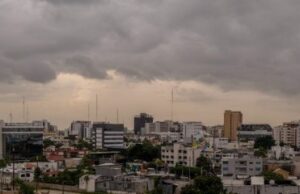 Polvo sahariano limitará las lluvias este sábado en gran parte de RD