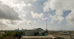 Polvo del Sahara mantendrá cielo gris y lluvias limitadas este domingo en RD