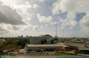 Polvo del Sahara mantendrá cielo gris y lluvias limitadas este domingo en RD