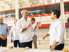 Monorriel de Santiago comenzará fase de pruebas en octubre, informa Abinader