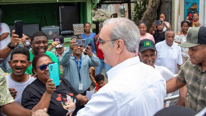 Abinader concluye este miércoles su agenda de trabajo por el Cibao
