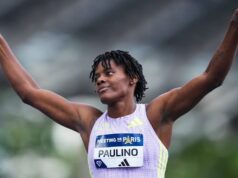 Marileidy Paulino vuelve a conquistar la Liga Diamante y hace historia en los 400 metros