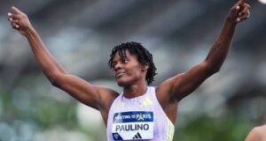 Marileidy Paulino vuelve a conquistar la Liga Diamante y hace historia en los 400 metros