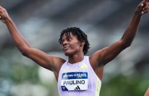 Marileidy Paulino vuelve a conquistar la Liga Diamante y hace historia en los 400 metros
