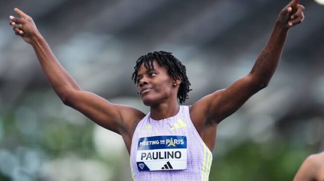 Marileidy Paulino vuelve a conquistar la Liga Diamante y hace historia en los 400 metros