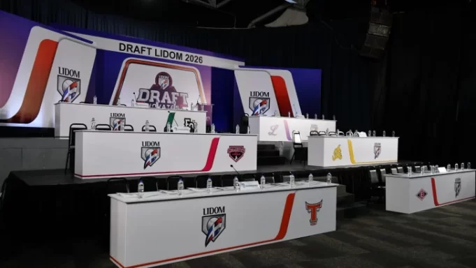 LIDOM celebró su Draft de Novatos 2026 desde Sambil Santo Domingo