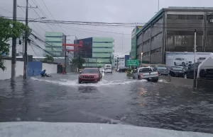 Indomet prevé aguaceros, tormentas eléctricas y ráfagas de viento para este viernes