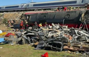 Identifican a 13 de los 69 fallecidos en accidente ferroviario en España